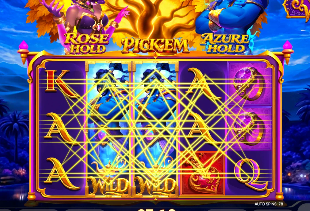 Main visual: Nazar Wishes Slot Review